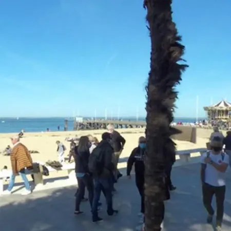 T2 Full Centre At 7 Min From The Beach Arcachon Exterior foto