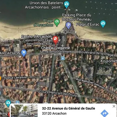 T2 Full Centre At 7 Min From The Beach Arcachon Exterior foto